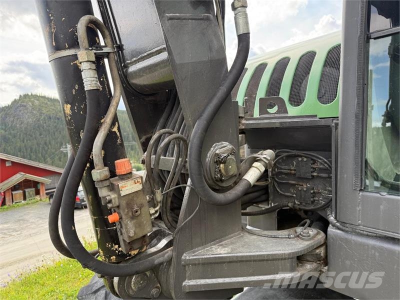 Terex Schaeff Beltegraver