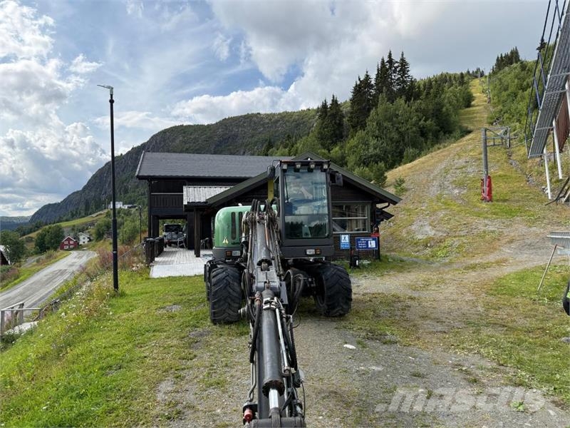 Terex Schaeff Beltegraver