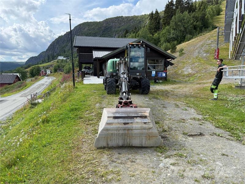 Terex Schaeff Beltegraver