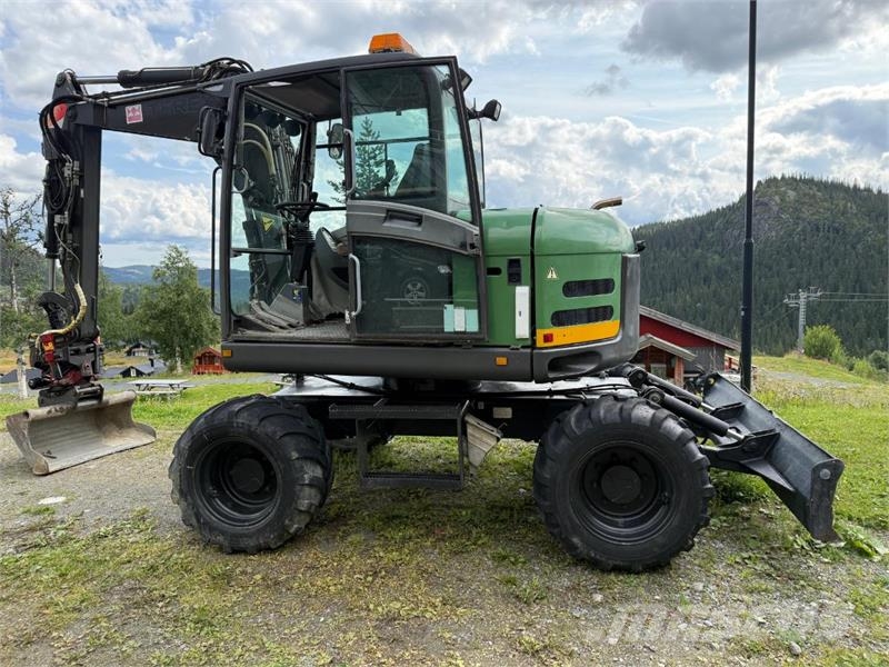 Terex Schaeff Beltegraver