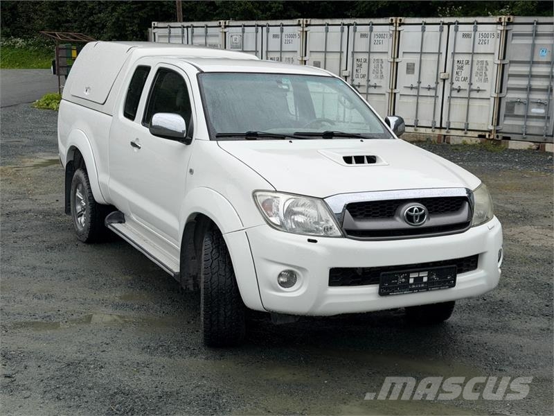 Toyota HiLux Carros