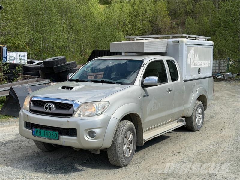 Toyota HiLux Carros