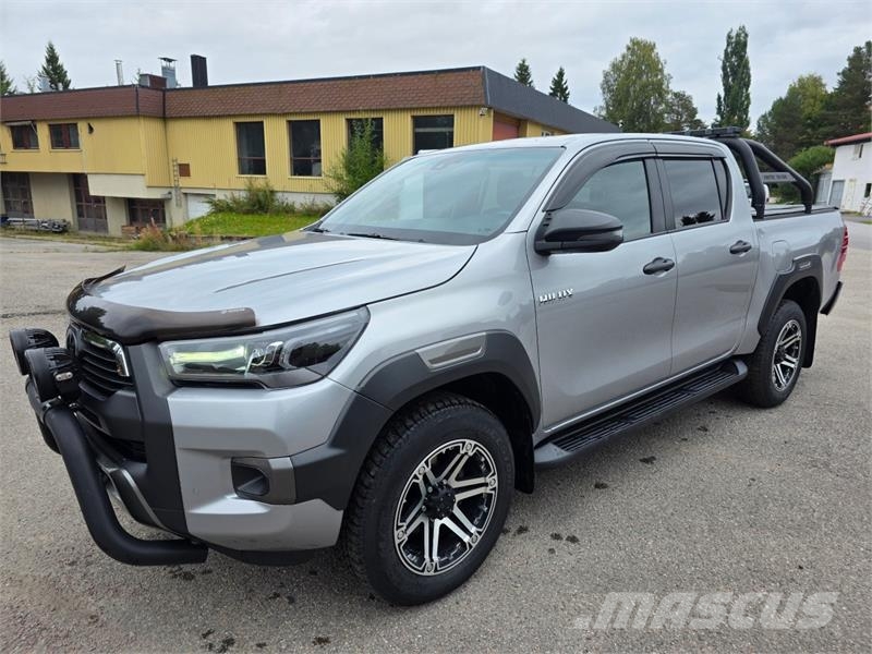 Toyota HiLux Personbiler
