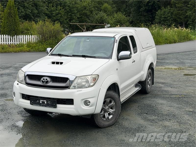 Toyota HiLux Carros