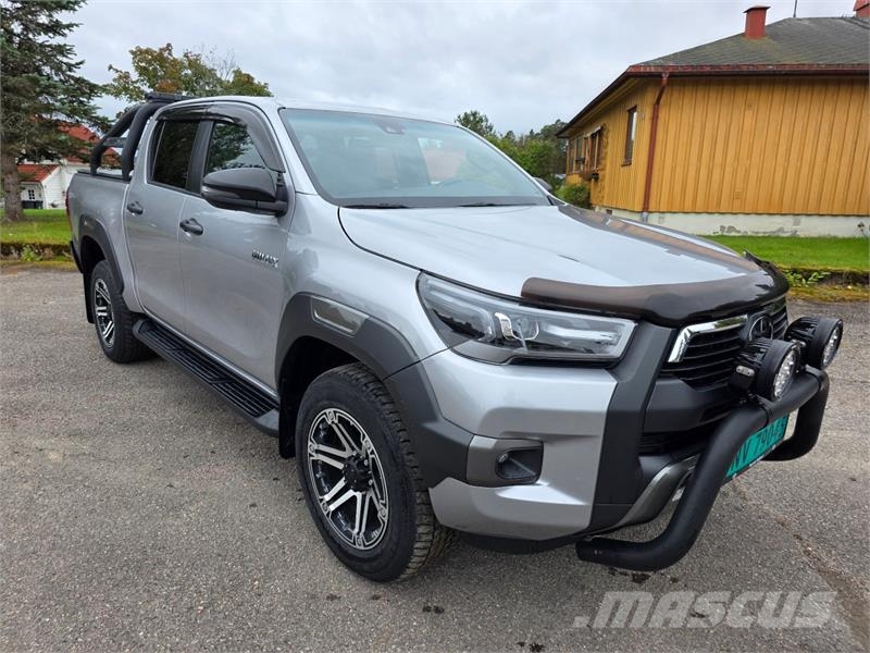 Toyota HiLux Personbiler