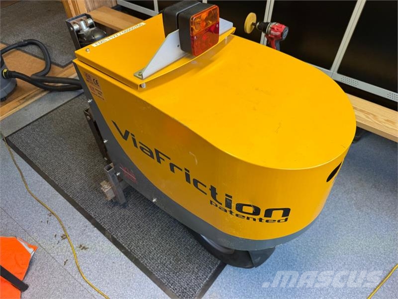 ViaFriction med ViaPhoto friksjonsmåler Sonstige Baumaschinen