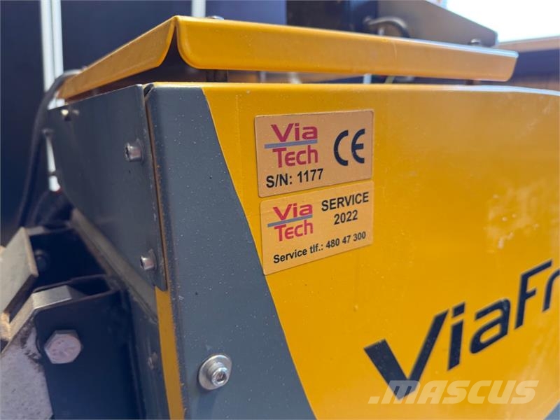 ViaFriction med ViaPhoto friksjonsmåler Sonstige Baumaschinen