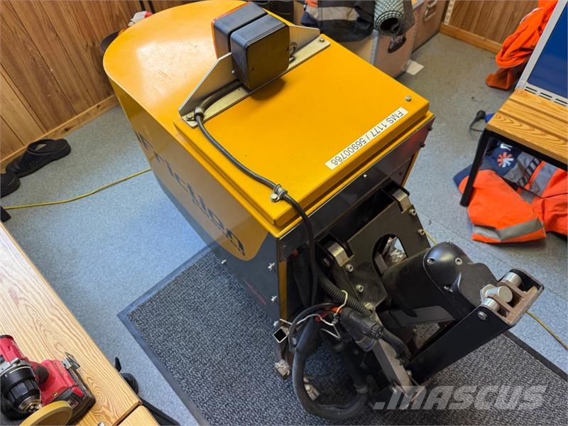 ViaFriction med ViaPhoto friksjonsmåler Sonstige Baumaschinen