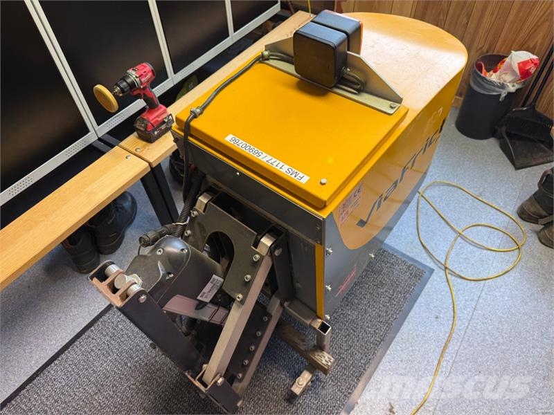 ViaFriction med ViaPhoto friksjonsmåler Sonstige Baumaschinen