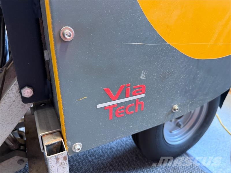 ViaFriction med ViaPhoto friksjonsmåler Sonstige Baumaschinen