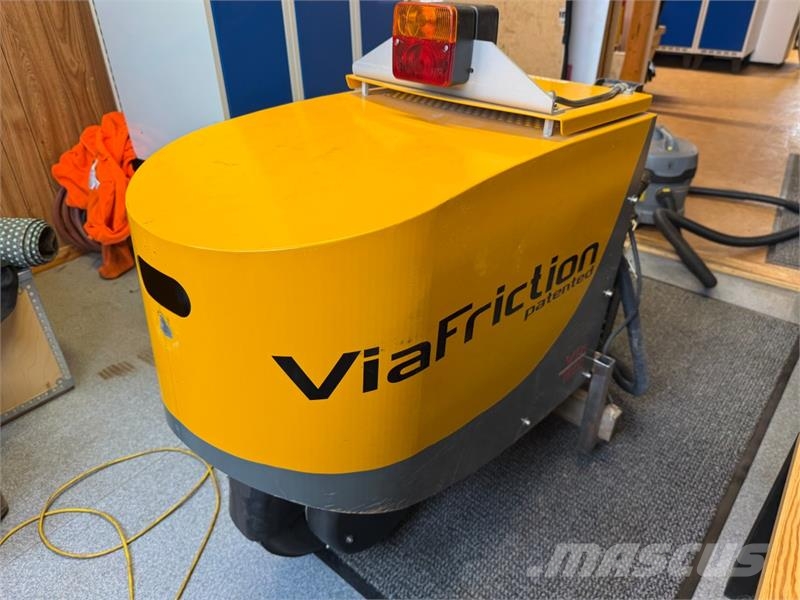 ViaFriction med ViaPhoto friksjonsmåler Sonstige Baumaschinen