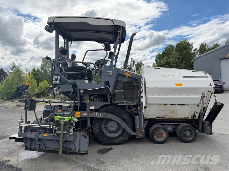 Vögele SUPER 1303-3i ASFALTUTLEGGER Будтехніка - Інші