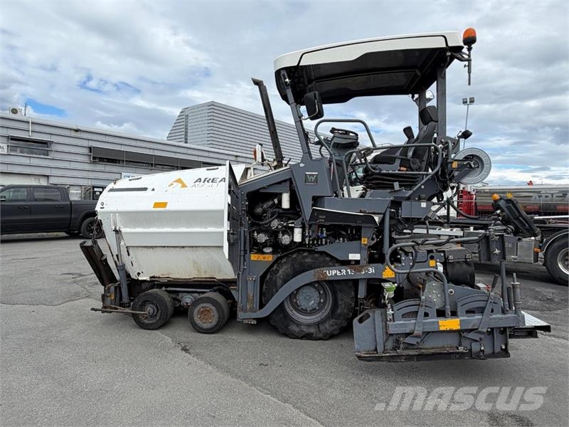 Vögele SUPER 1303-3i ASFALTUTLEGGER Будтехніка - Інші