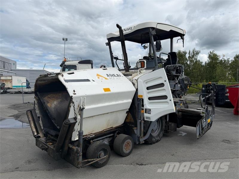 Vögele SUPER 1303-3i ASFALTUTLEGGER Будтехніка - Інші