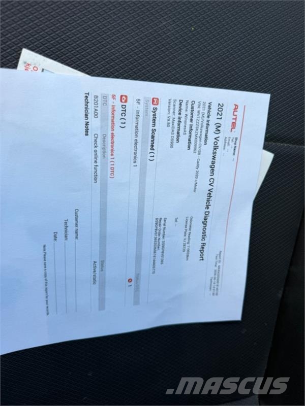 Volkswagen Caddy Personbiler