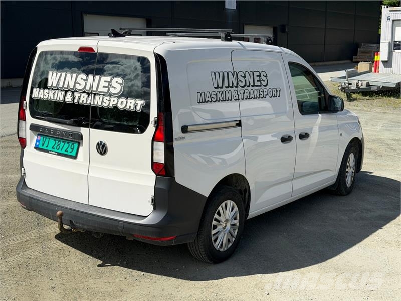 Volkswagen Caddy Personbiler