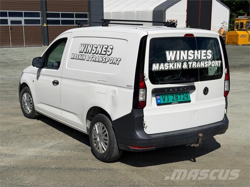 Volkswagen Caddy Personbiler