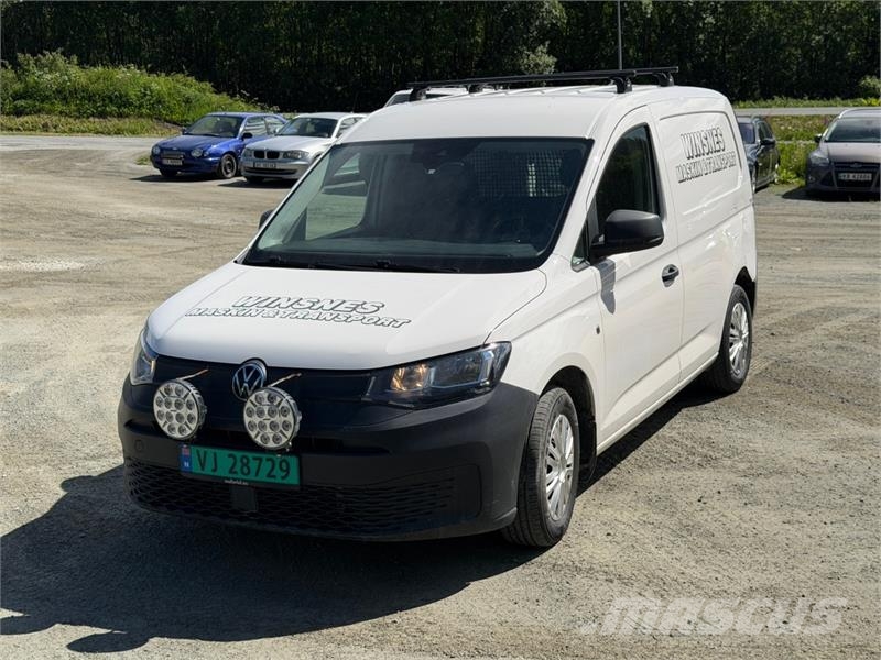 Volkswagen Caddy Personbiler