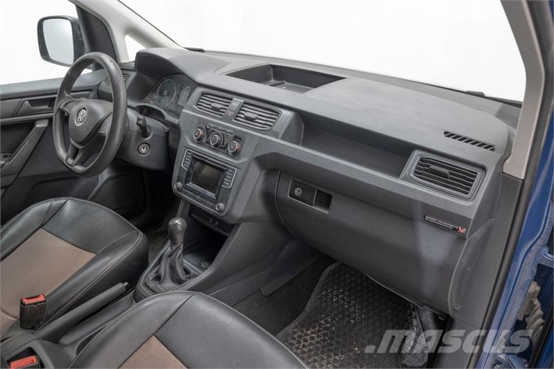 Volkswagen Caddy Personbilar