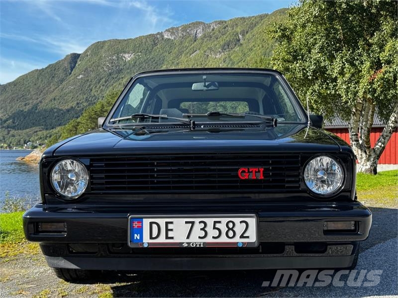 Volkswagen Golf Cars