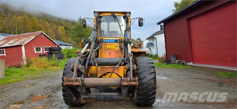 Volvo BM 4400 B hjullaster Chargeuse sur pneus