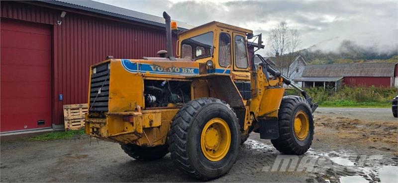Volvo BM 4400 B hjullaster Chargeuse sur pneus