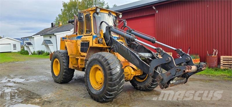 Volvo BM 4400 B hjullaster Chargeuse sur pneus