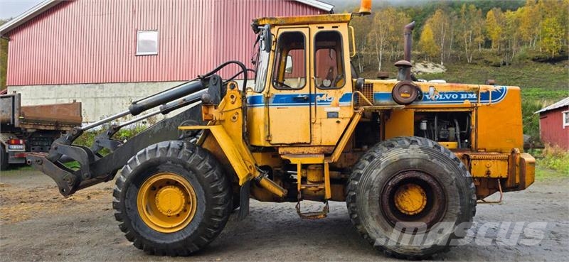 Volvo BM 4400 B hjullaster Chargeuse sur pneus