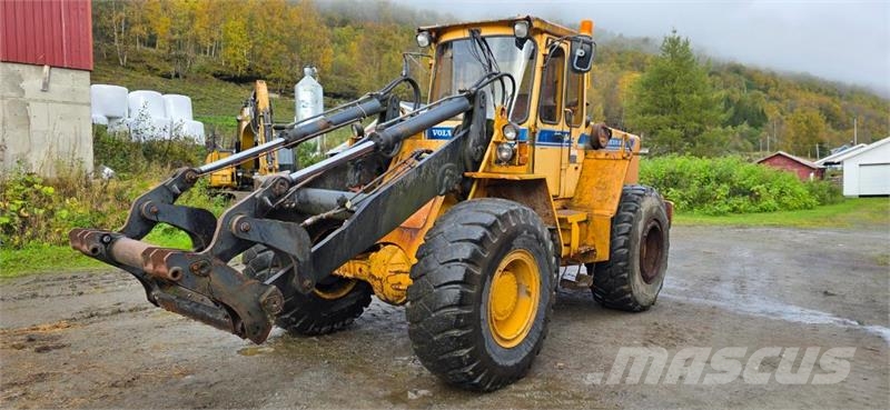 Volvo BM 4400 B hjullaster Chargeuse sur pneus