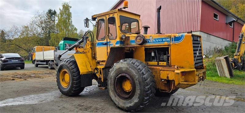 Volvo BM 4400 B hjullaster Chargeuse sur pneus