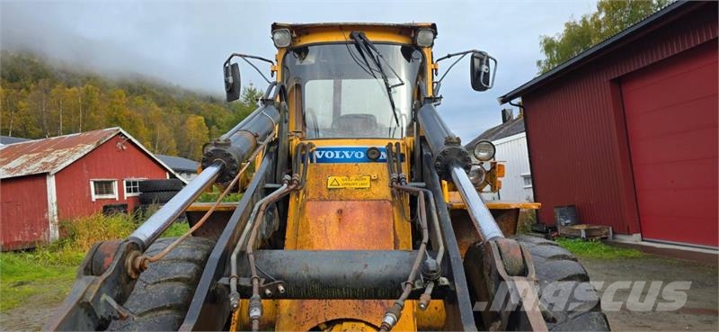 Volvo BM 4400 B hjullaster Chargeuse sur pneus