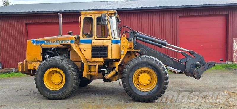 Volvo BM 4400 B hjullaster Chargeuse sur pneus