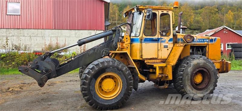 Volvo BM 4400 B hjullaster Chargeuse sur pneus