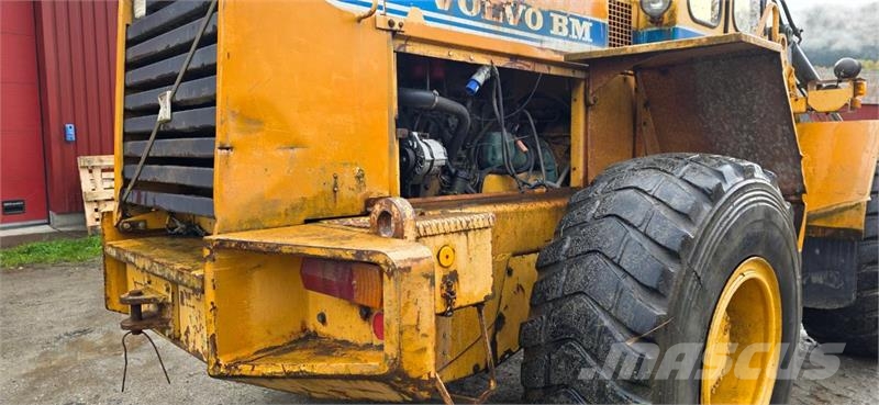 Volvo BM 4400 B hjullaster Chargeuse sur pneus