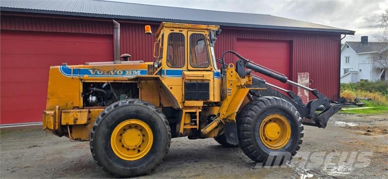 Volvo BM 4400 B hjullaster Chargeuse sur pneus