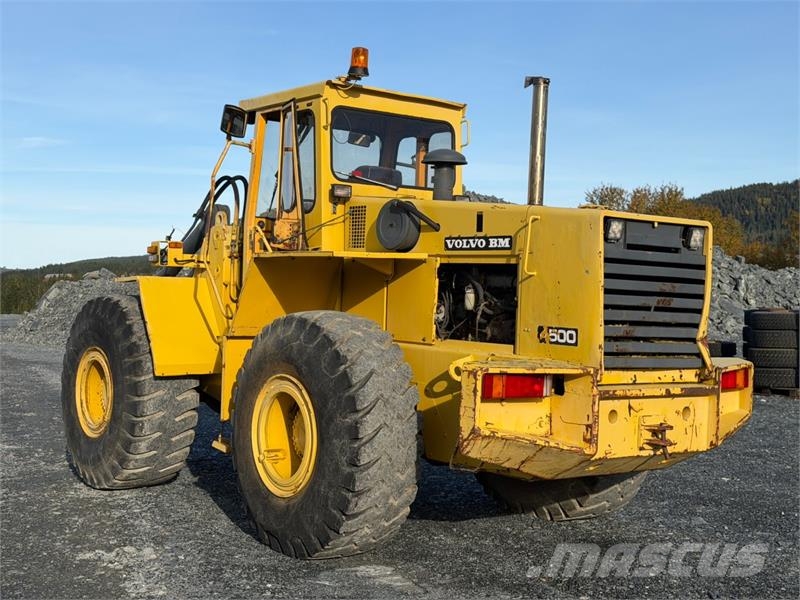 Volvo BM hjullaster – veteranmaskin Pale gommate