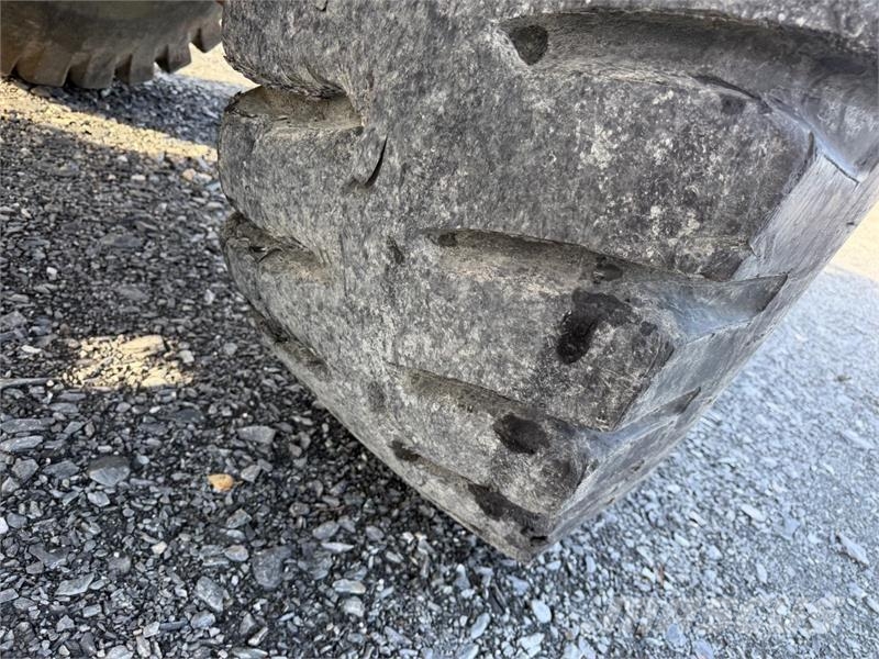 Volvo BM hjullaster – veteranmaskin Pale gommate