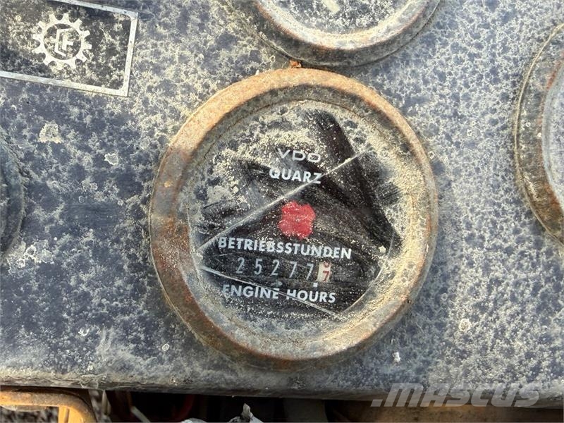Volvo BM hjullaster – veteranmaskin Pale gommate