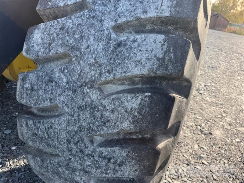 Volvo BM hjullaster – veteranmaskin Pale gommate