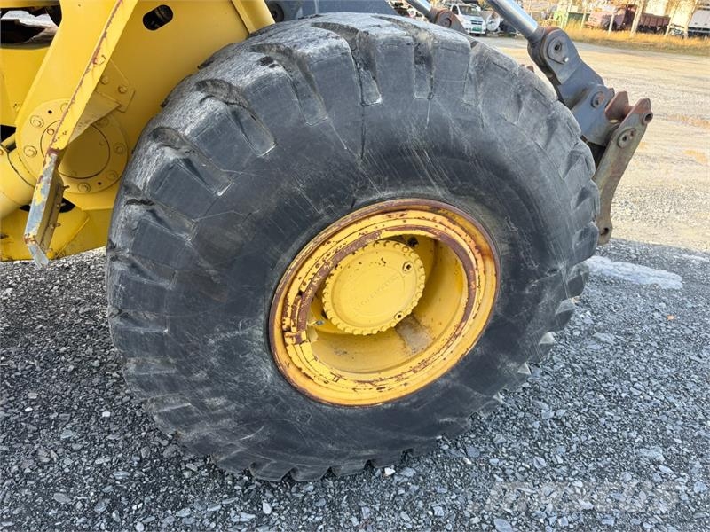 Volvo BM hjullaster – veteranmaskin Pale gommate