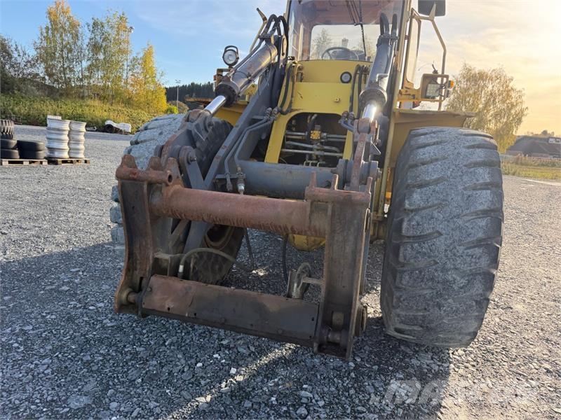Volvo BM hjullaster – veteranmaskin Pale gommate