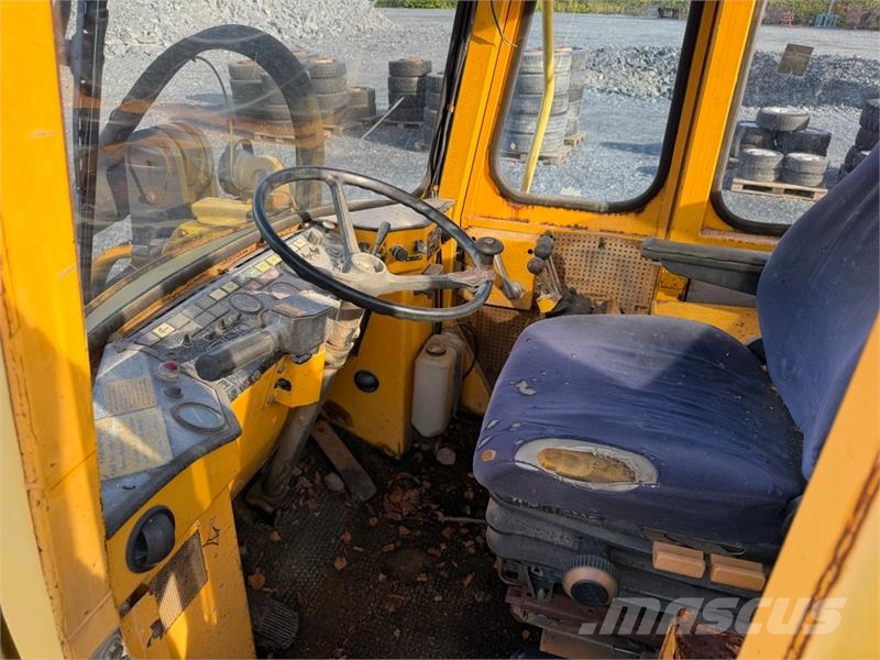 Volvo BM hjullaster – veteranmaskin Pale gommate