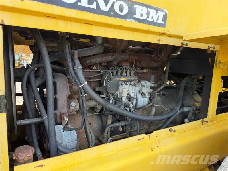 Volvo BM hjullaster – veteranmaskin Pale gommate