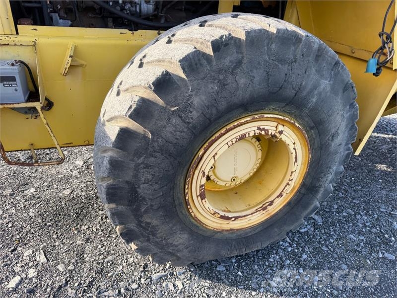 Volvo BM hjullaster – veteranmaskin Pale gommate