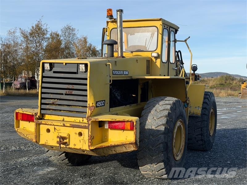 Volvo BM hjullaster – veteranmaskin Pale gommate