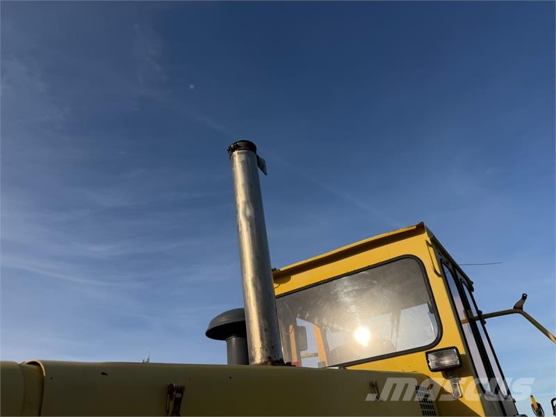 Volvo BM hjullaster – veteranmaskin Pale gommate