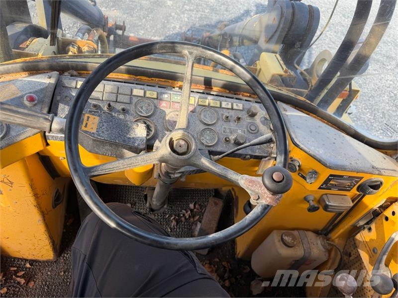 Volvo BM hjullaster – veteranmaskin Pale gommate