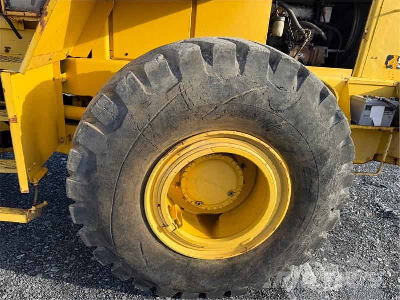Volvo BM hjullaster – veteranmaskin Pale gommate
