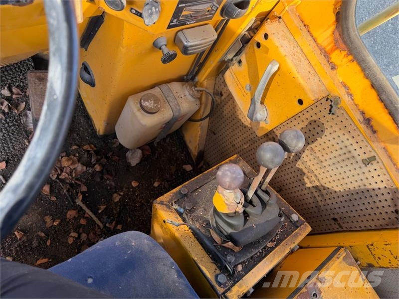 Volvo BM hjullaster – veteranmaskin Pale gommate