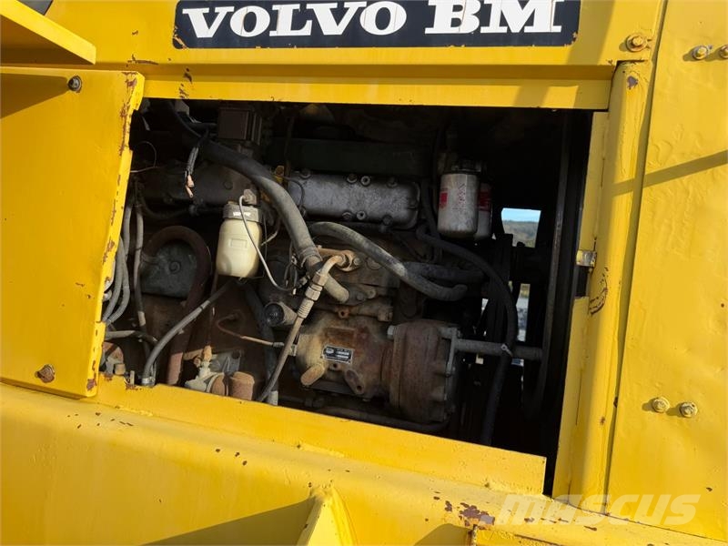 Volvo BM hjullaster – veteranmaskin Pale gommate